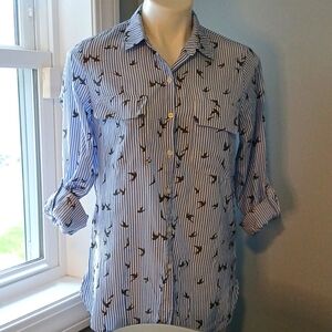 Express Portofino_ blue stripes_m